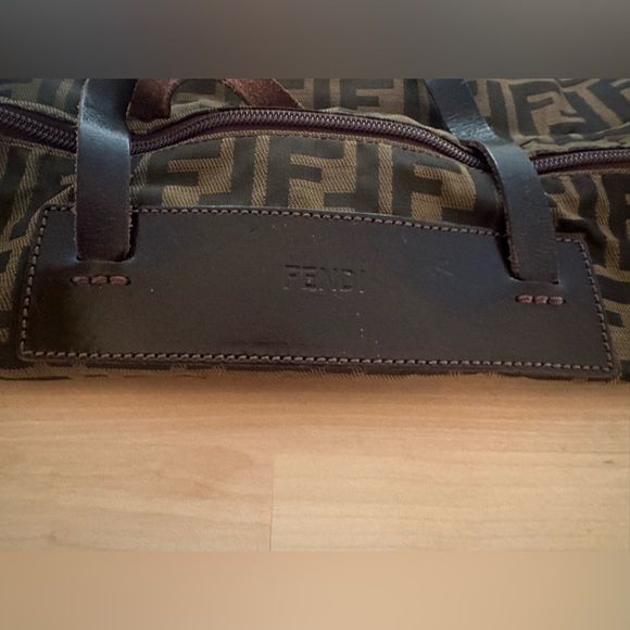 FENDI Boston foldable bag Zucca pattern - Picture 10 of 12